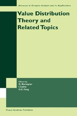Value Distribution Theory and Related Topics(English, Hardcover, unknown)