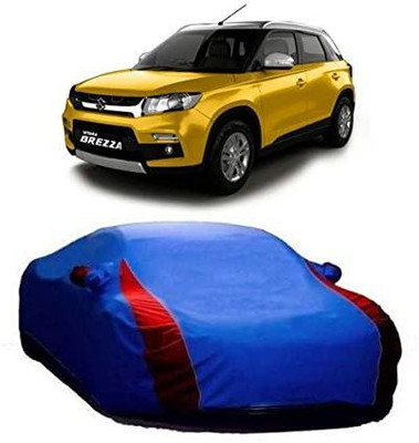 MS Creation Car Cover For Maruti Suzuki Vitara Brezza(Blue)