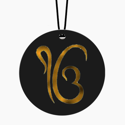 GiftzLane gl-p33-d18 Car Hanging Ornament(Pack of 1)