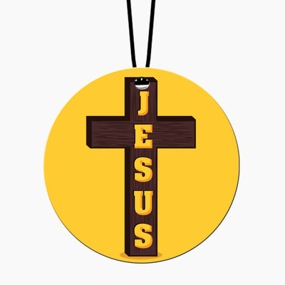 febiaa FB-p33-d52 Car Hanging Ornament(Pack of 1)