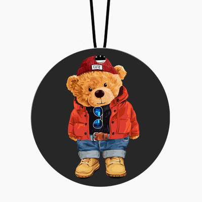 GiftzLane gl-p33-d37 Car Hanging Ornament(Pack of 1)