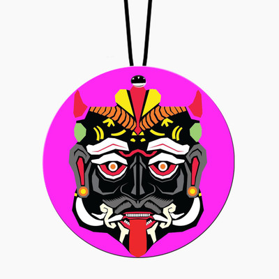 febiaa FB-p33-d58 Car Hanging Ornament(Pack of 1)