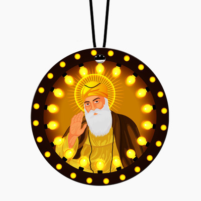 ClassiGiftz gl-p33-d45 Car Hanging Ornament(Pack of 1)
