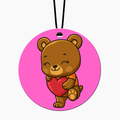 GiftzLane gl-p33-d23 Car Hanging Ornament(Pack of 1)