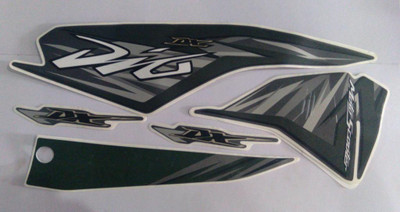 BR BULL Sticker & Decal for Bike(Black)