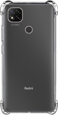 Foncase Back Cover for Poco C31(Transparent, Grip Case, Silicon, Pack of: 1)