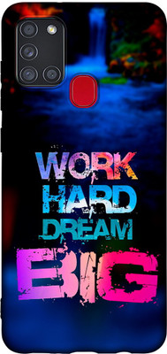 Unique Case Back Cover for Samsung Galaxy A21S(Multicolor)