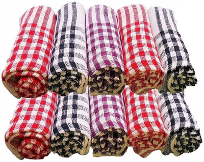 SBTs Wet and Dry Cotton Cleaning Cloth(10 Units)