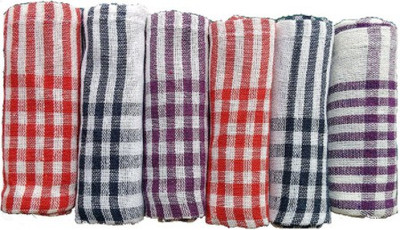 SBTs Wet and Dry Cotton Cleaning Cloth(6 Units)