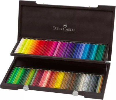FABER-CASTELL New Round Shaped Color Pencils(Set of 120, 120 Colour)