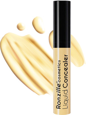 RONZILLE Liquid Concealer Sand Sable -01 Concealer(brown, 9 ml)