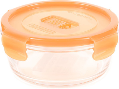 LUMINARC Glass Fridge Container  - 920 ml(Orange)