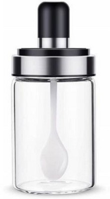 DULARIYA Glass Pickle Jar  - 250 ml(Clear)