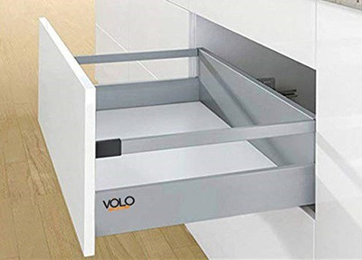 Volo Side Mount Full Extension Drawer Slide(Pack of 1)