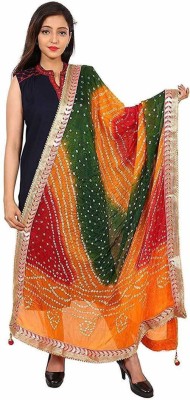 SATGURU COLLECTION Art Silk Woven Women Dupatta