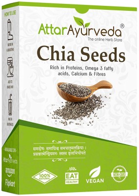 Attar Ayurveda Chia Seeds for weight loss Chia Seeds(250 g)