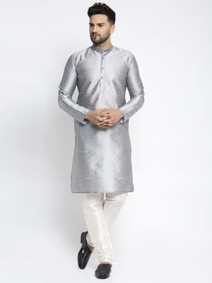Jompers Men Kurta Churidar Set