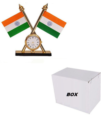 AutoStark India Double Sided Wind Car Dashboard Flag(Nylon)