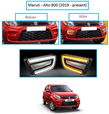 Auto Smart Look LED Fog Lamp Unit for Maruti Suzuki Alto 800