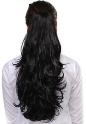 Rizi good quality Gorgeous 10second style ribbon ponytail perfectly hiddenn Hair Extension