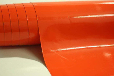 Sia Abstract Orange Wallpaper(121 cm x 60 cm)