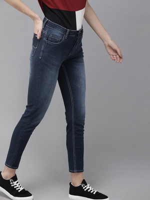 Roadster Skinny Women Blue Jeans