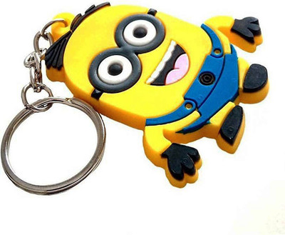 OMAYA smiley Letter Name keychain Key Chain