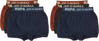 Rupa Jon Kids Brief For Boys(Multicolor Pack of 6)