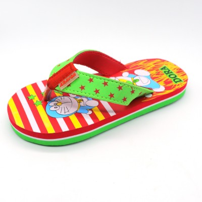 ARAVON Boys & Girls Slip On Slipper Flip Flop(Multicolor , 7-8 year)