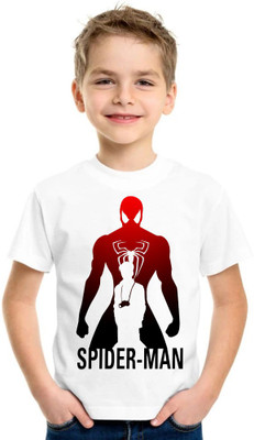 Shubham designer gallery Baby Boys Graphic Print Cotton Blend Regular T Shirt(White, Pack of 1)