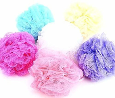 HUKBO Loofah(Pack of 5, Multicolor)