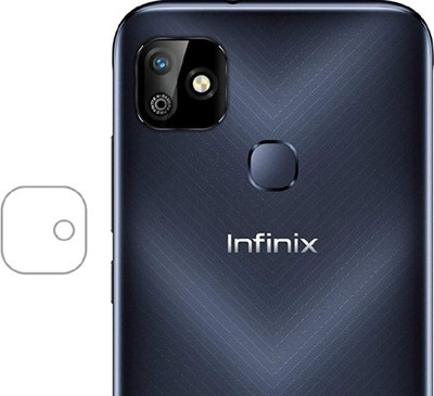 HIRDESH Back Camera Lens Glass Protector for Infinix Smart HD 2021(Pack of: 1)