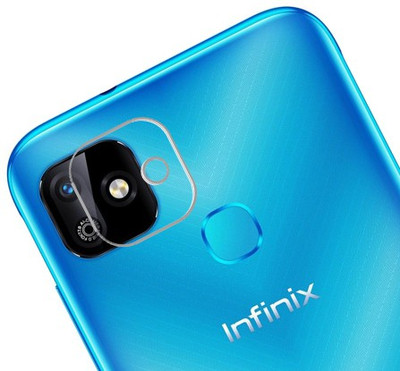 HIRDESH Back Camera Lens Glass Protector for Infinix Smart HD 2021(Pack of: 1)