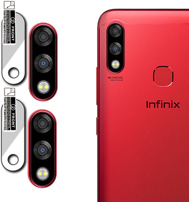 Hi-Cam Camera Lens Protector for Infinix Hot 7 Pro(Pack of 2)