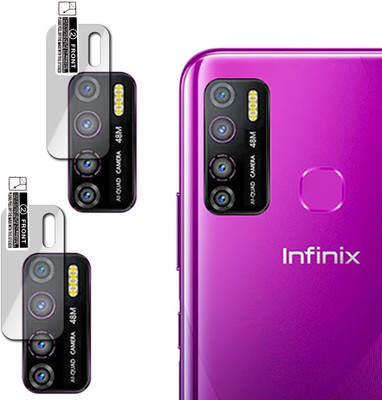 MOBIHOUSE Back Camera Lens Glass Protector for Infinix Hot 9 pro(Pack of: 2)