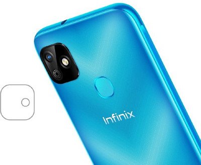 HIRDESH Back Camera Lens Glass Protector for LENS Infinix Smart HD 2021(Pack of: 1)