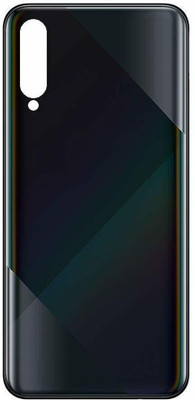 TINGTONG Samsung Galaxy A50s Back Panel(Prism Crush Black)