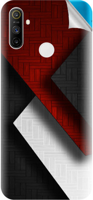 tiddler Realme C3 Mobile Skin(Red)