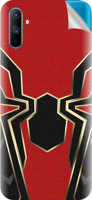 tiddler Realme C3 Mobile Skin(Red)