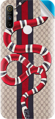 Snooky Realme C3 (3cameras) Mobile Skin(Red)