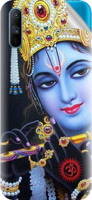 Snooky Realme C3 Mobile Skin(Blue)