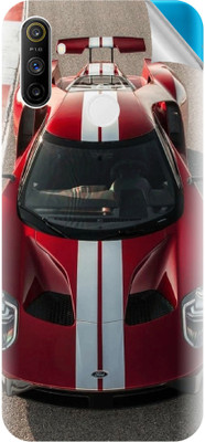 tiddler Realme C3 Mobile Skin(Red)