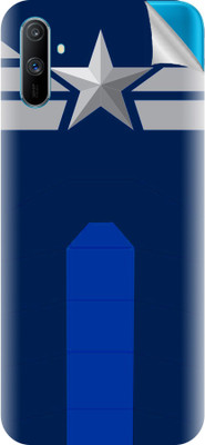 Snooky Realme C3 Mobile Skin(Blue)