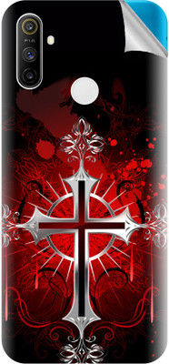Snooky Realme C3 (3cameras) Mobile Skin(Red)