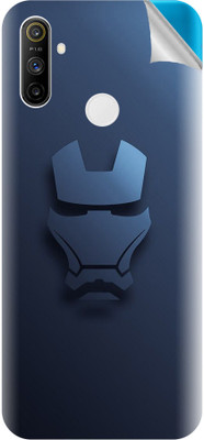 Snooky Realme C3 (3cameras) Mobile Skin(Blue)