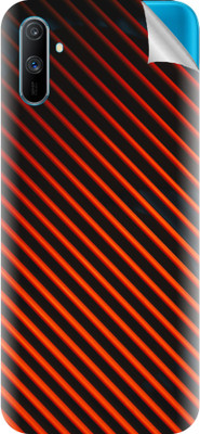 tiddler Realme C3 Mobile Skin(Red)