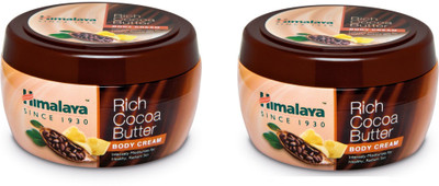 HIMALAYA Rich Cocoa Butter Body Cream 200ml * 2(400 ml)