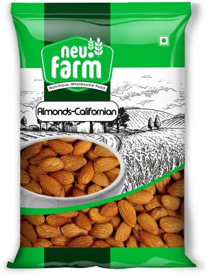 Neu.Farm Almonds/Badam - Californian - Premium Quality - 100% Natural - 1Kg Almonds (1 kg)