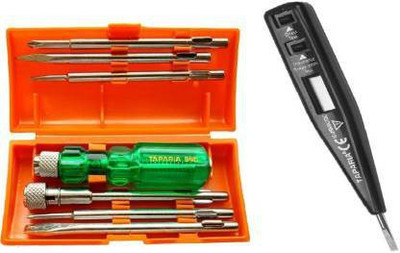 TAPARIA GTEK Taparia TP 840 & MDT 81 Combination Screwdriver Set (Pack of 1 Power & Hand Tool Kit(2 Tools)