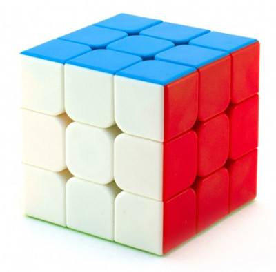 Toystic Top Selling Speed Cube 3x3Stickerless Smoothly Game Brain Toy for Kids and Adult(1 Pieces)
